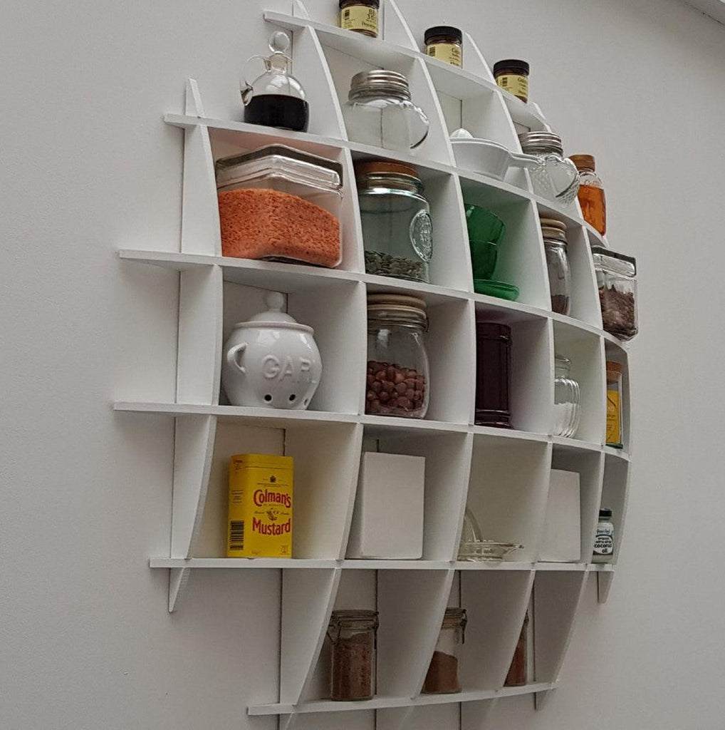 Sphere Wall Multi Rack Shelf - The Linen House