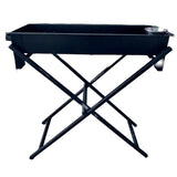 Portable BBQ Grill Stand - The Linen House