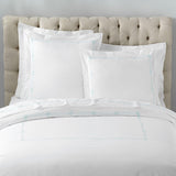 Luxury Embroidered Emilia Duvet set - The Linen House