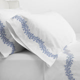 Marbella Embroidery Duvet Set - The Linen House