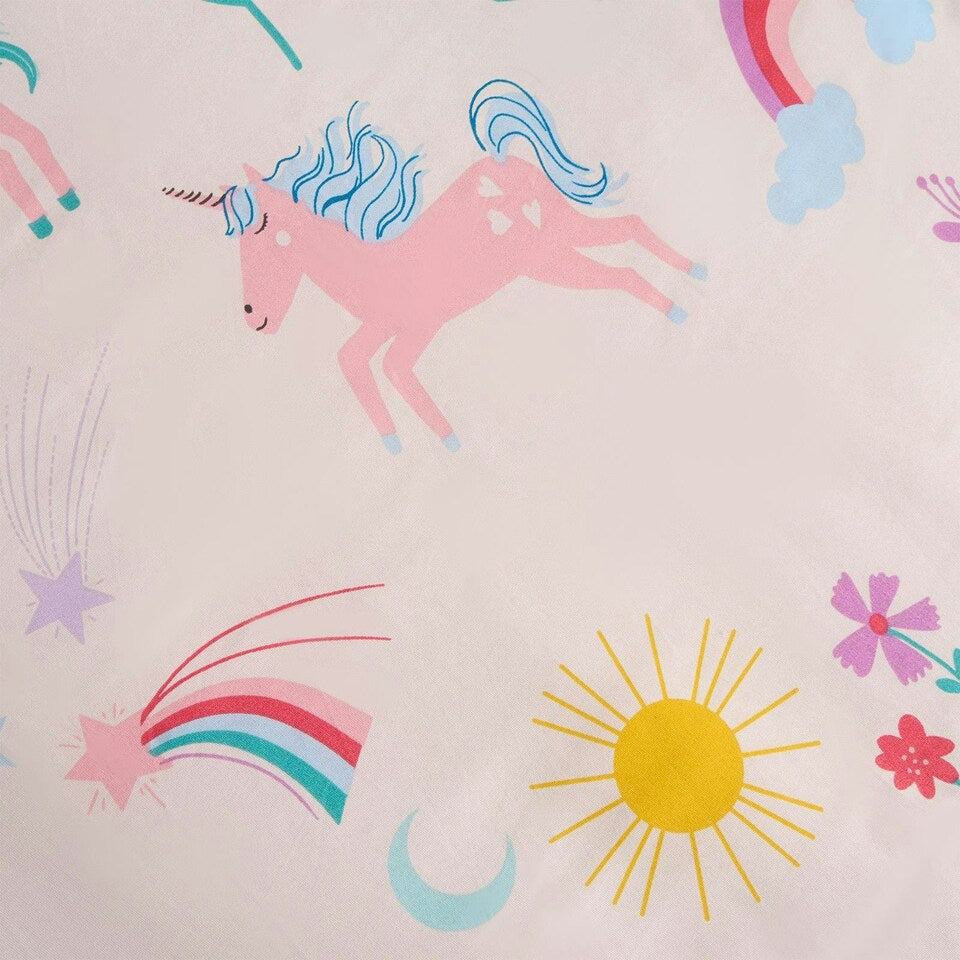UNICORN Printed Bedsheet