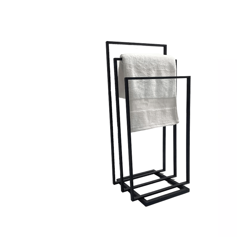 The Triple Towel Rack - The Linen House
