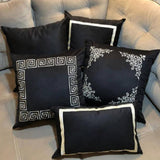 Embroidered Cushion Cover (pack of 5) - The Linen House