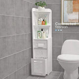Contracted Fashion Organizer Bathroom Storage Rack - The Linen House