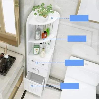 Contracted Fashion Organizer Bathroom Storage Rack - The Linen House