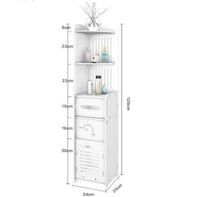Contracted Fashion Organizer Bathroom Storage Rack - The Linen House