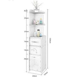 Contracted Fashion Organizer Bathroom Storage Rack - The Linen House