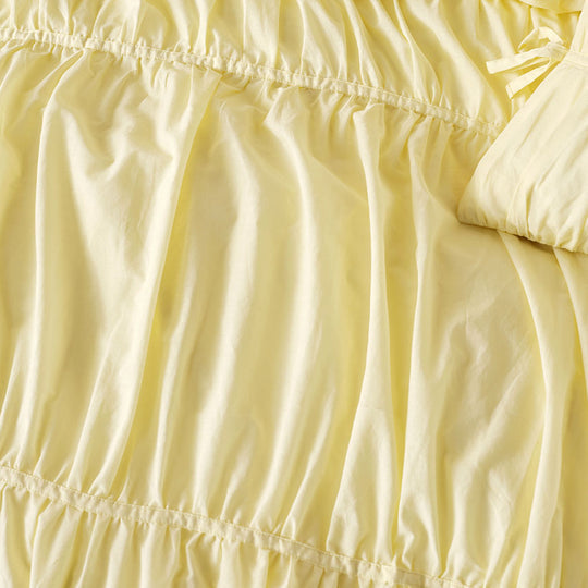 Layla Ruffle Quilt Cover Set