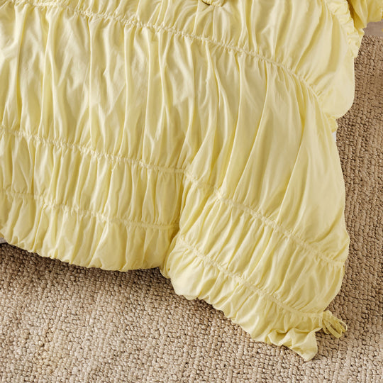 Layla Ruffle Quilt Cover Set