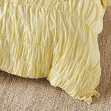 Layla Ruffle Quilt Cover Set