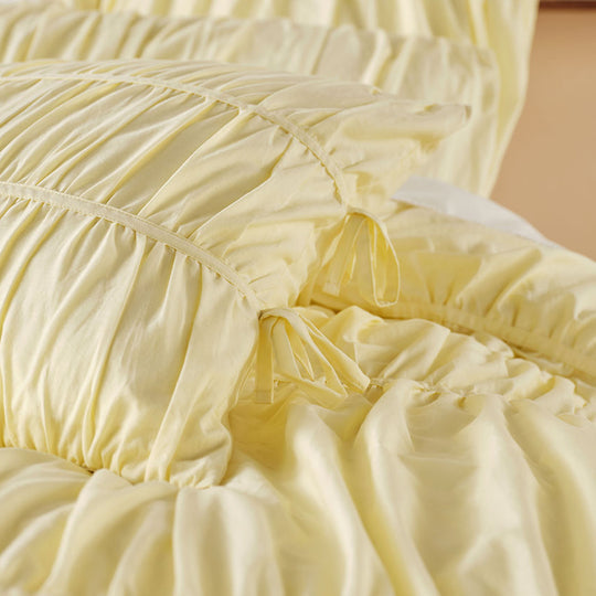 Layla Ruffle Quilt Cover Set