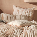 Layla Ruffle Quilt Cover Set
