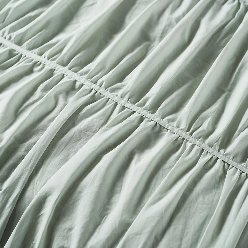 Layla Ruffle Quilt Cover Set
