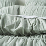 Layla Ruffle Quilt Cover Set