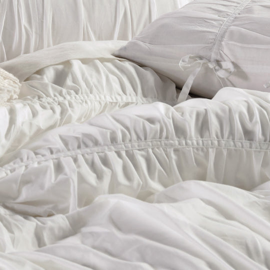 Layla Ruffle Quilt Cover Set