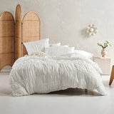 Layla Ruffle Quilt Cover Set
