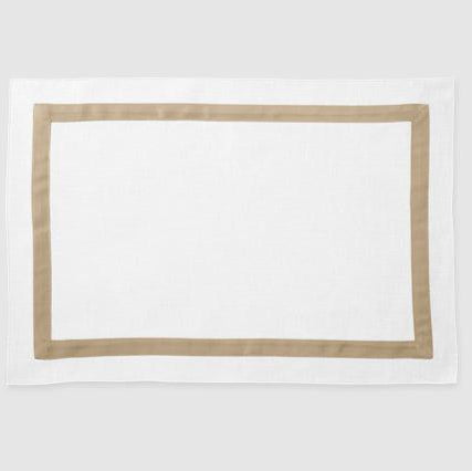 Ribbon Table Mats - The Linen House