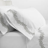 Marbella Embroidery Duvet Set - The Linen House