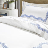 Marbella Embroidery Duvet Set - The Linen House