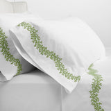 Marbella Embroidery Duvet Set - The Linen House
