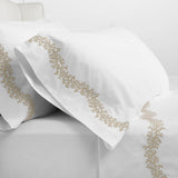 Marbella Embroidery Duvet Set - The Linen House
