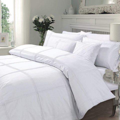 Pleated Style Duvet - The Linen House