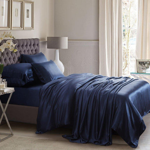 Silk Duvet Set - The Linen House