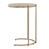 Gold Side Table - The Linen House