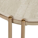 Gold Side Table - The Linen House