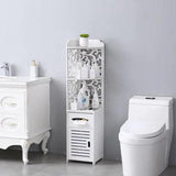 Glossy Pattern Bathroom Rack - The Linen House