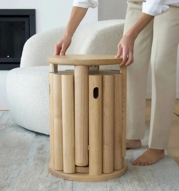 The 'Quartet' Side Table - The Linen House