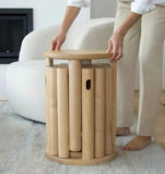 The 'Quartet' Side Table - The Linen House