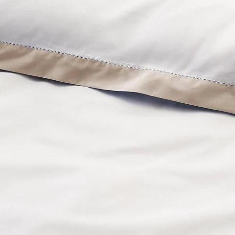 Elegant Cotton Border Duvet Cover