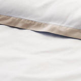 Elegant Cotton Border Duvet Cover