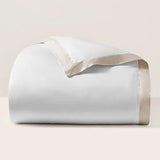 Elegant Cotton Border Duvet Cover