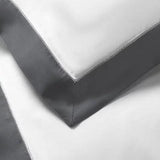 Elegant Cotton Border Duvet Cover