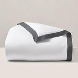 Elegant Cotton Border Duvet Cover