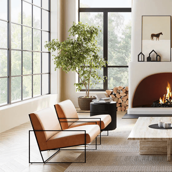 Lounge Chair - The Linen House