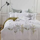 Spring Blossom Embroidery Duvet Set - The Linen House