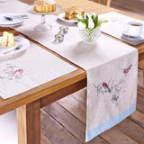 Table Runner (printed) - The Linen House