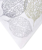 Turning Leaf Embroidery Duvet Set - The Linen House