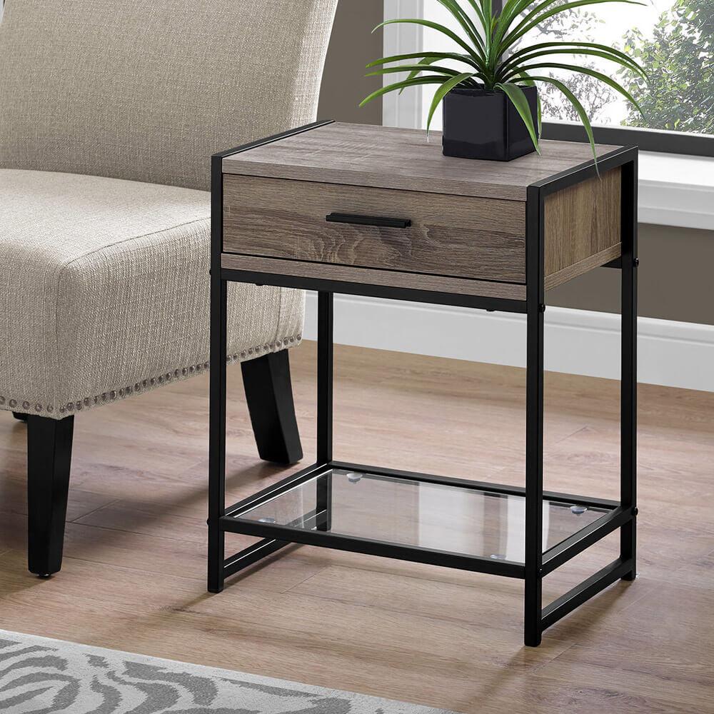 Vienna Side Table - The Linen House