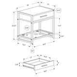 Vienna Side Table - The Linen House