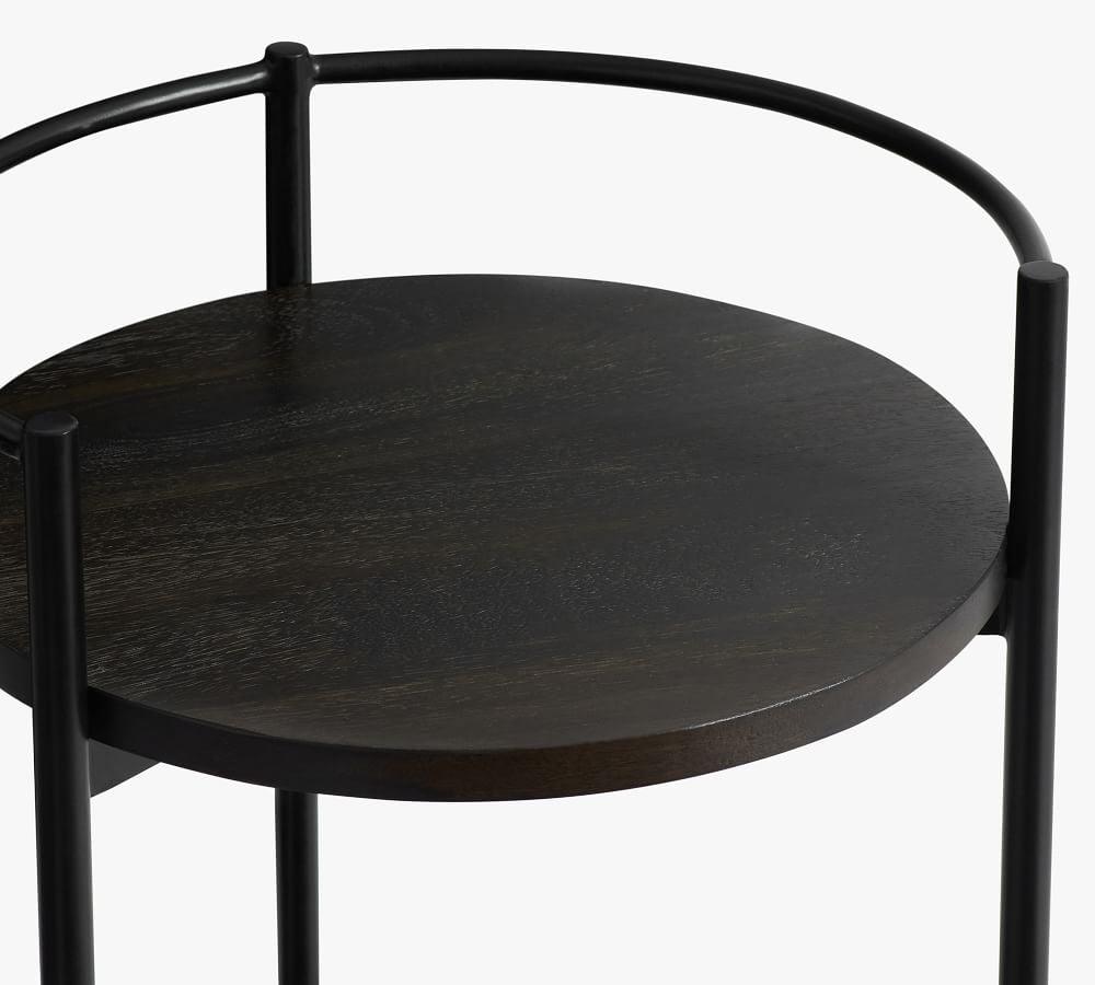 Round Bar Cart - The Linen House