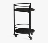 Round Bar Cart - The Linen House