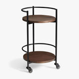 Round Bar Cart - The Linen House