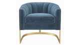 Elegance Armchair with Metal Frame - The Linen House