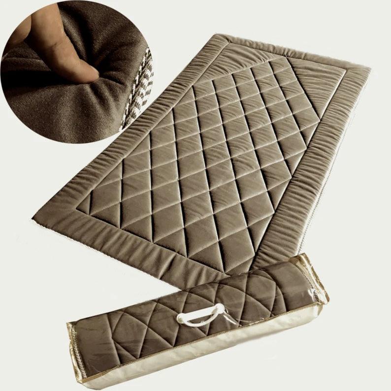 Velvet Prayer Mat - The Linen House