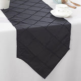 Table Runner (pinch pleate) - The Linen House