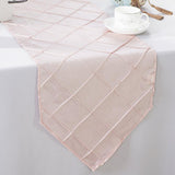 Table Runner (pinch pleate) - The Linen House